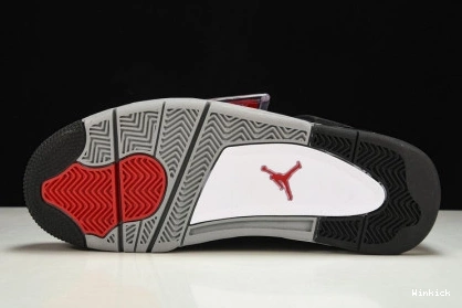 Air Jordan  Canvas” DH7138-006 “Black 4 1202